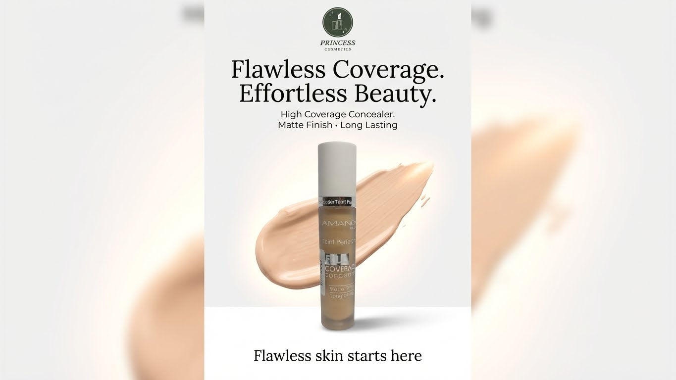 Amanda Milano Teint Perfection Full Coverage Concealer