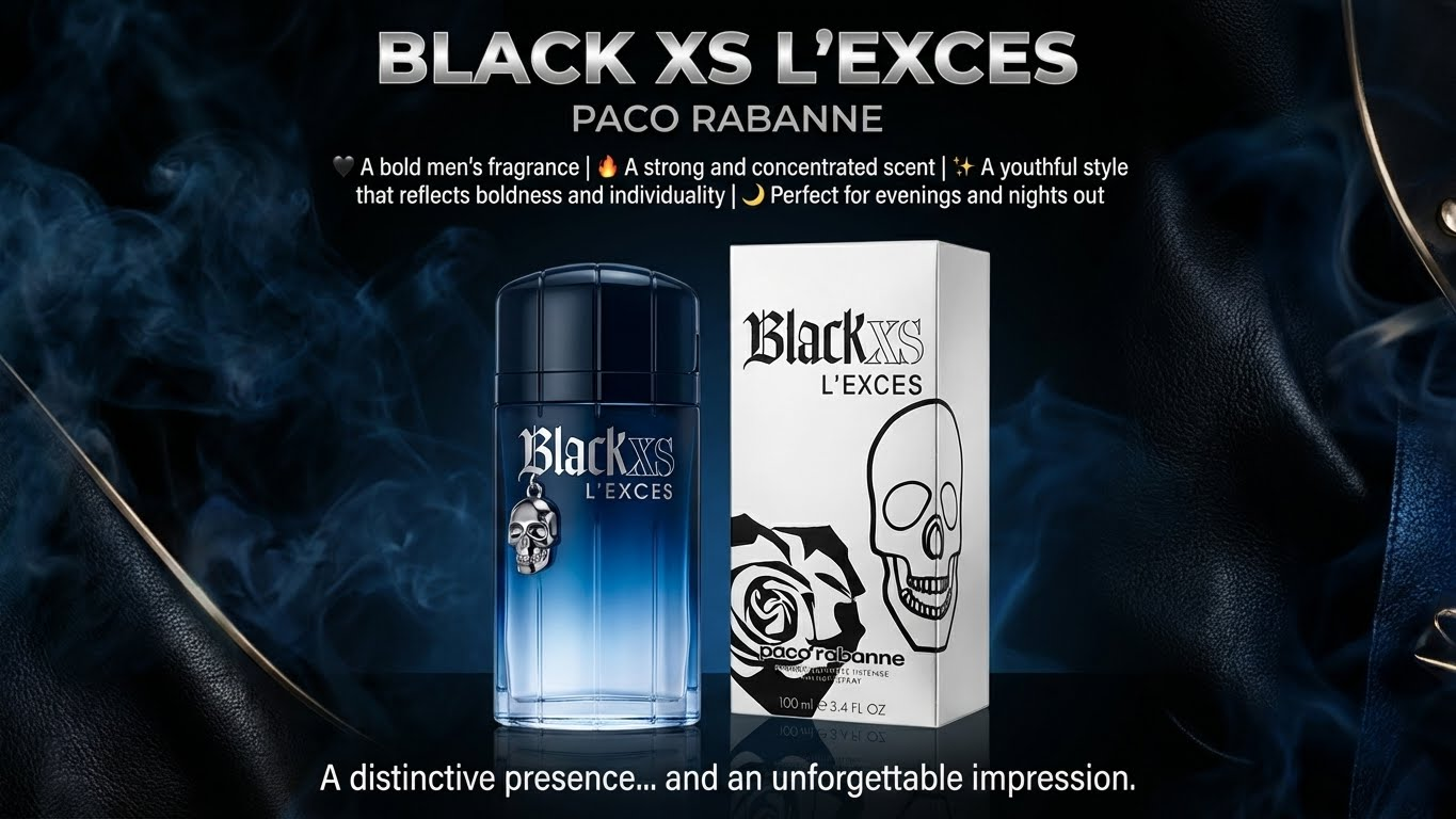 Black XS L’Exces – Paco Rabanne