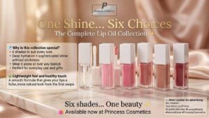 Amanda Milano lip oil 5ml