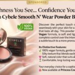 Cybele smooth n`wear powder blush