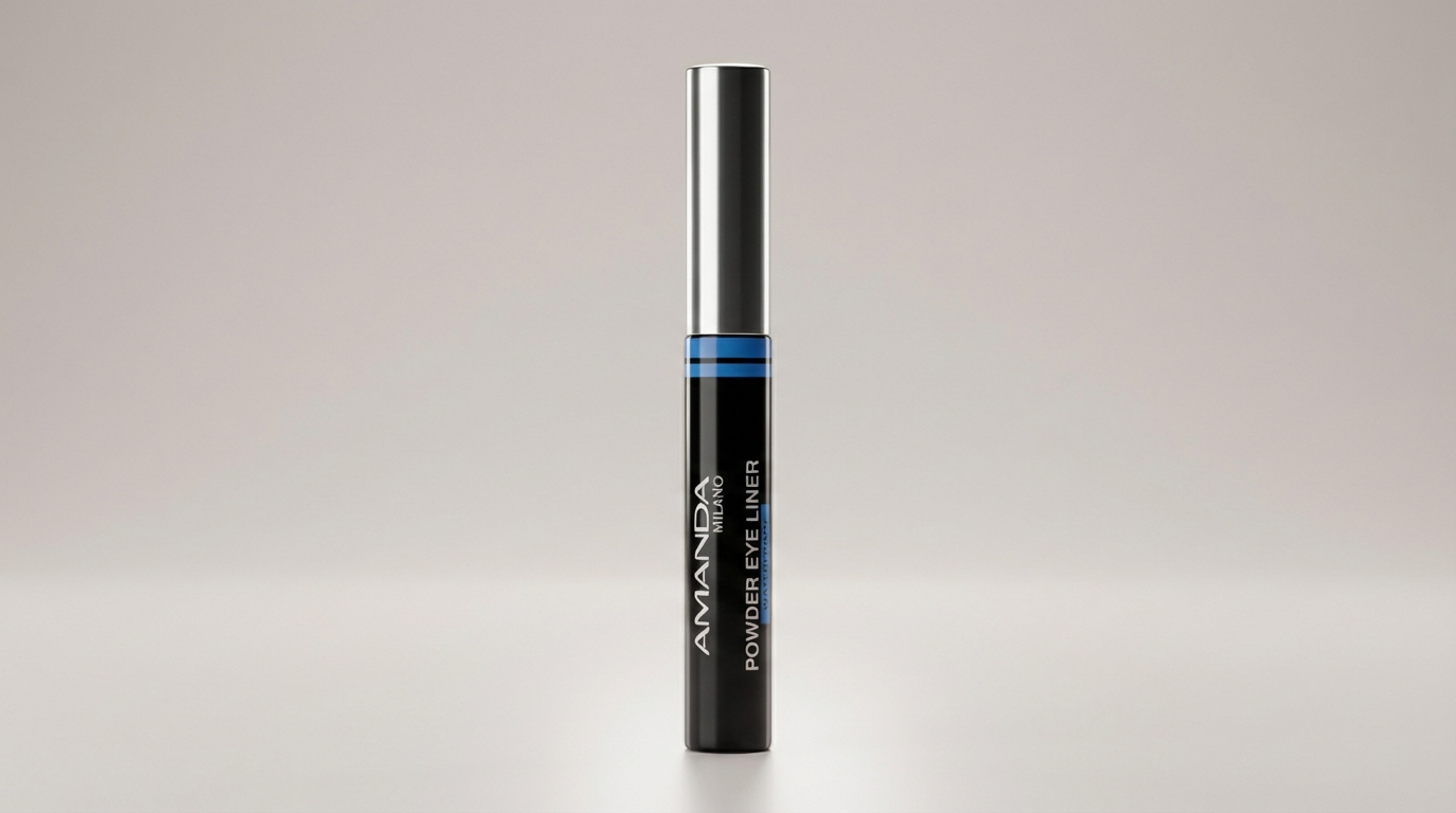 Amanda Waterproof Powder Intense Eyeliner (Black)