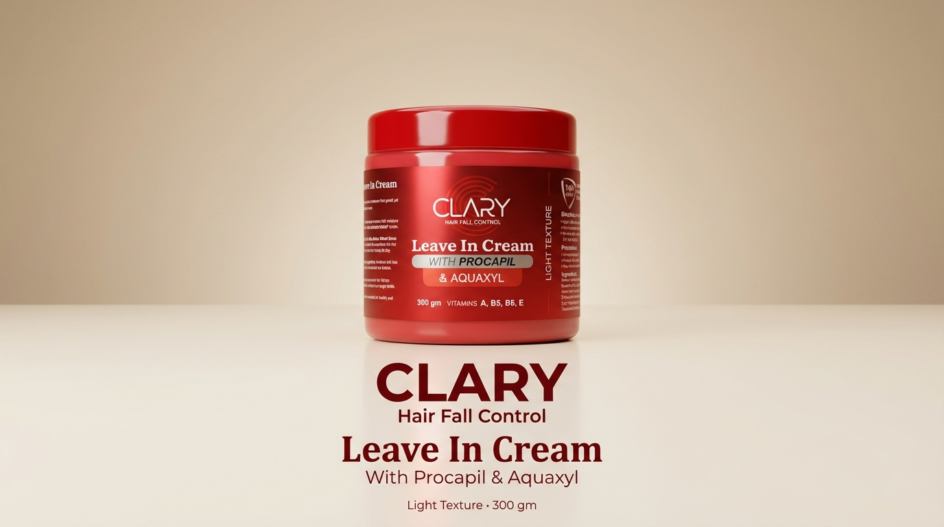 ♥️ Clary Hair Leave In Cream 300 gm