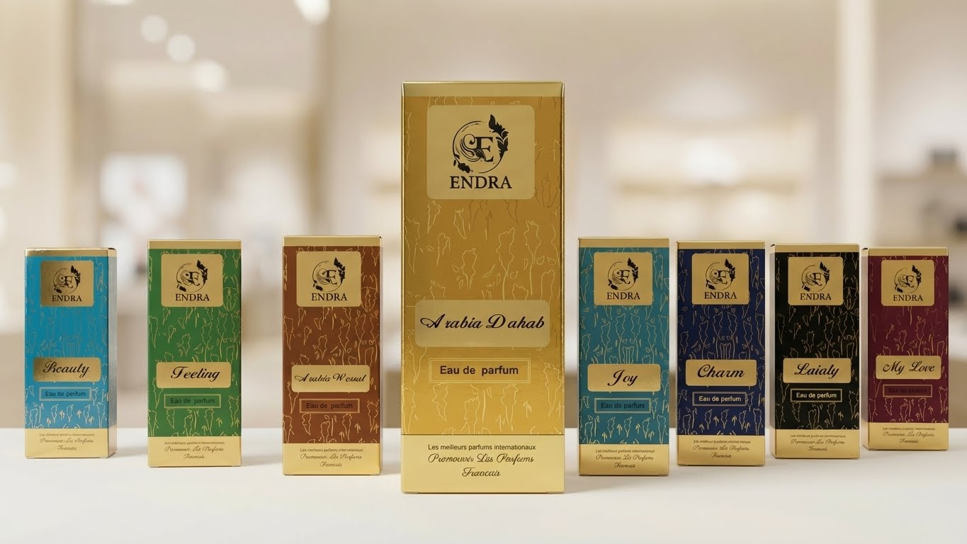 ENDRA – مجموعة عطور إندرا (ENDRA Perfumes)