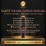 ✨ Karité Volume Express Mascara