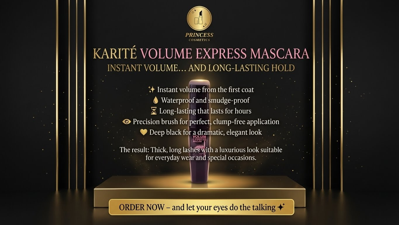 ✨ Karité Volume Express Mascara
