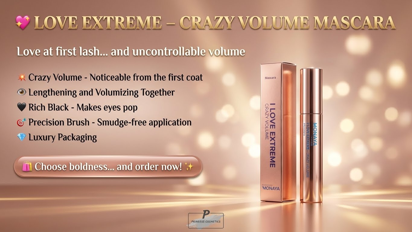💎 Monaya Love Extreme – Crazy Volume Mascara