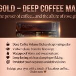 🤎 Rose Gold Deep Coffee Waterproof Mascara