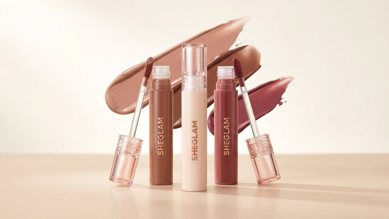 SHEGLAM Fall In Line Peel Off Lip Liner Anti-Transfer Moisturizing Formula 10 Minute Light Weight Formula - Brownie Points