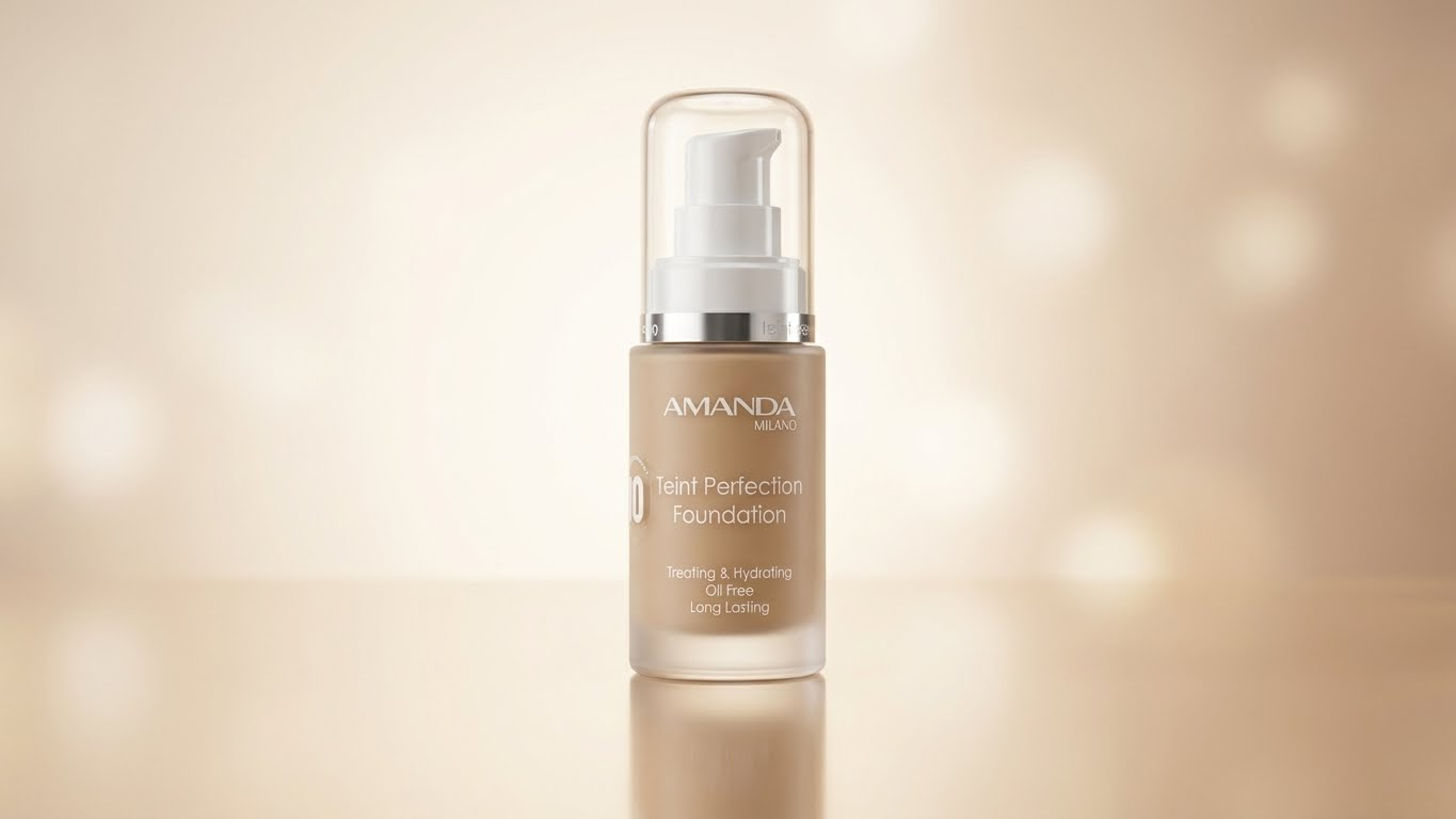 Amanda Milano Tient Perfection Face Foundation