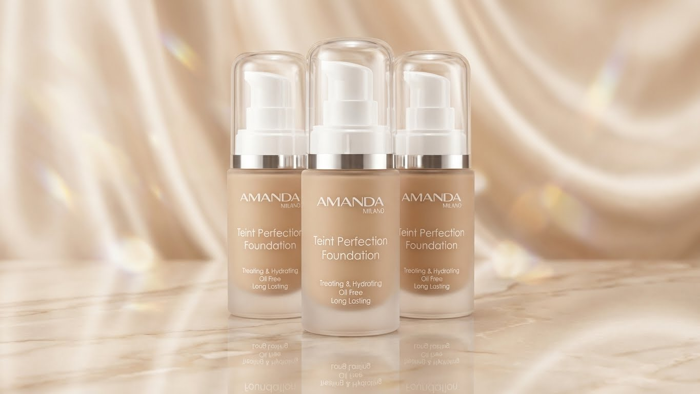 Amanda Milano Tient Perfection Face Foundation