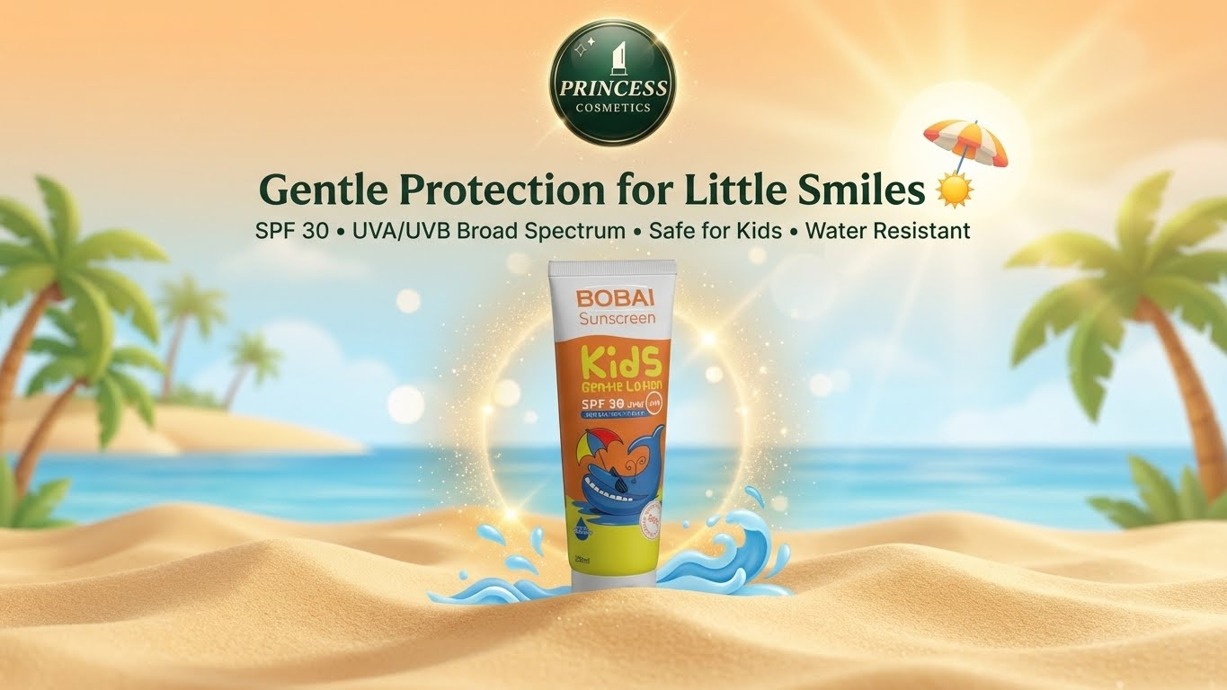 Bobai Sunscreen Kids SPF 30 lotion 200 ml