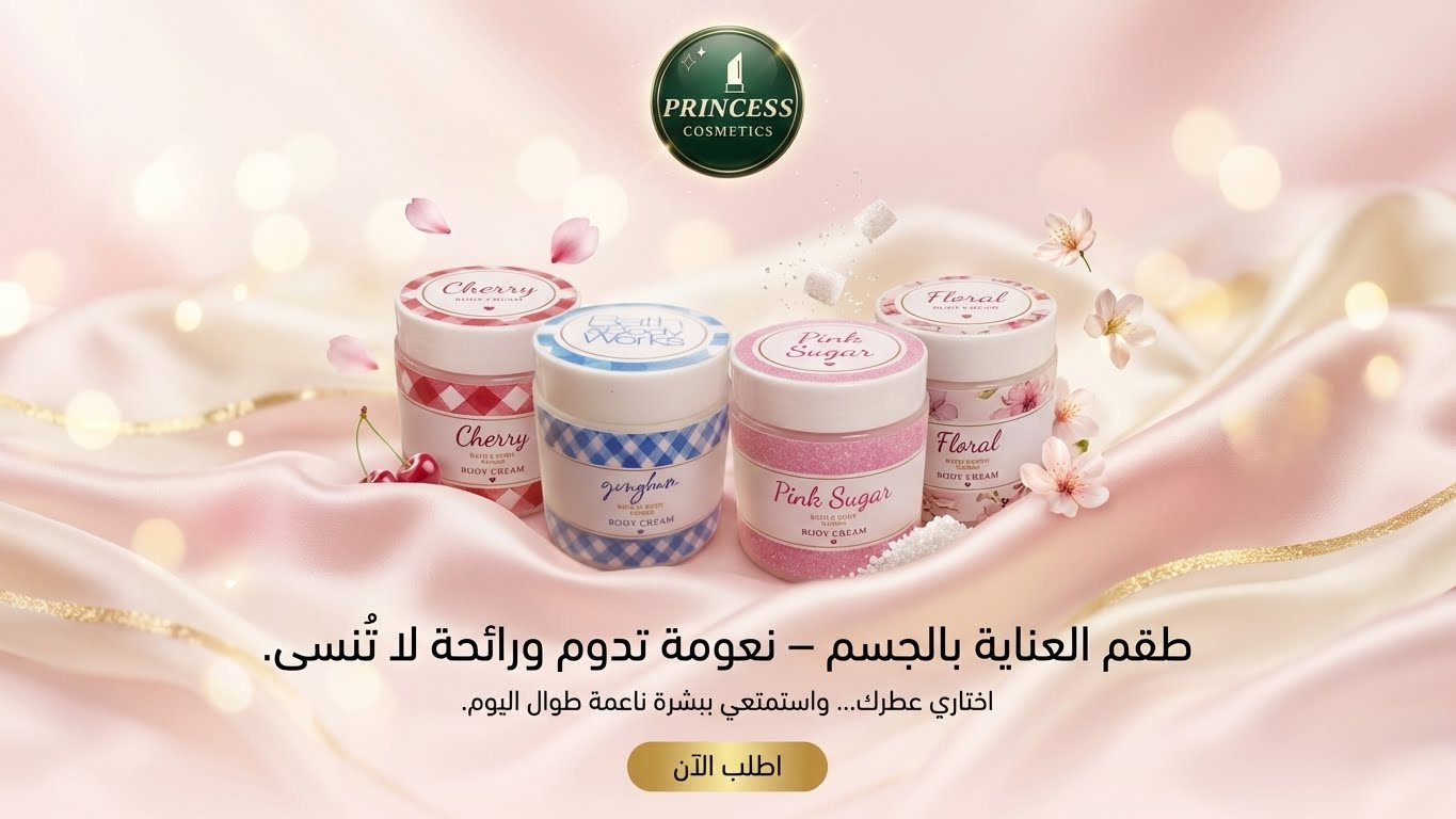 🌸 مجموعة كريمات الجسم – ترطيب، نعومة، وروائح فاخرة