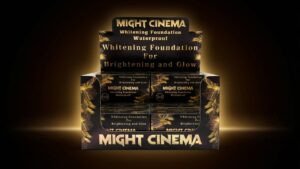 مايت سينما بي بي فاونديشن مبيض ومقاوم للماء - Might Cinema Whitening Foundation Waterproof (BB)