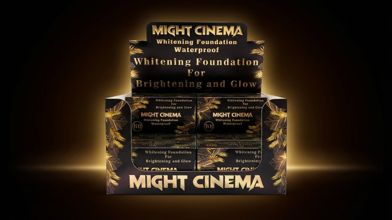 Might Cinema – Whitening Foundation Waterproof (BB)