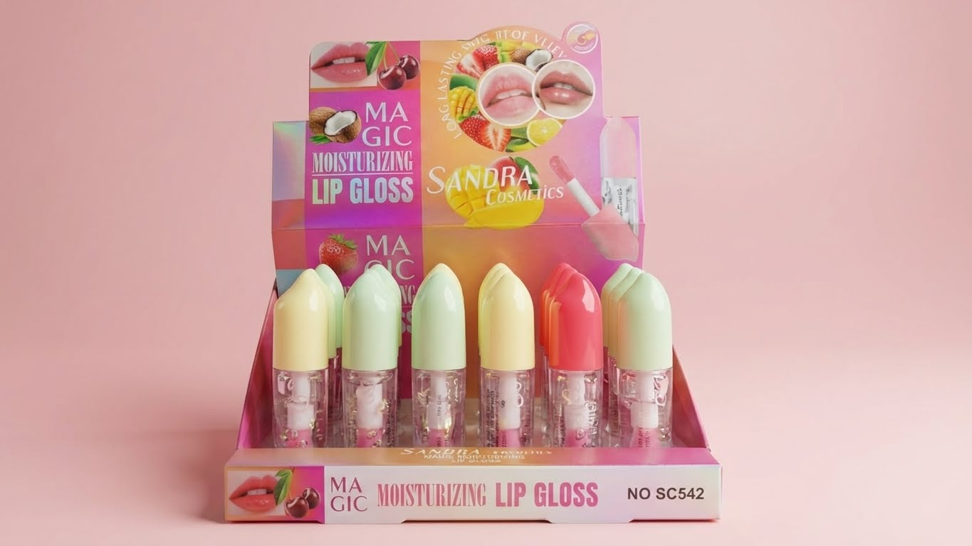 Lip Gloss Magic 542