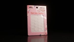 لاصق أظافر دبل فيس جل – Nail Glue Sticker