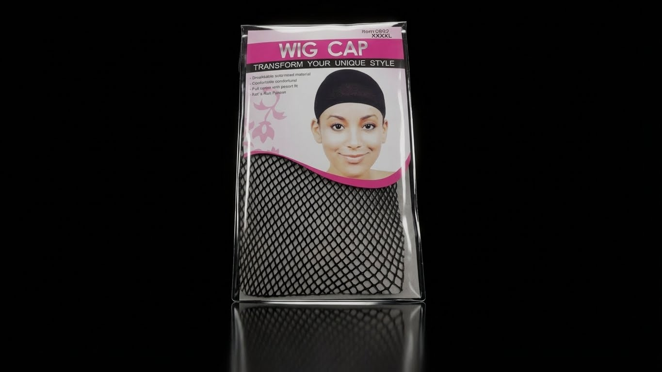 كاب شعر شبكي للباروكة – Wig Cap مرن