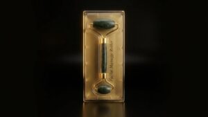 رولر مساج الوجه مزدوج – Facial Massage Roller