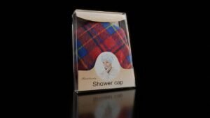 كاب استحمام قماشي مقاوم للماء (Shower Cap – Hair Turban)