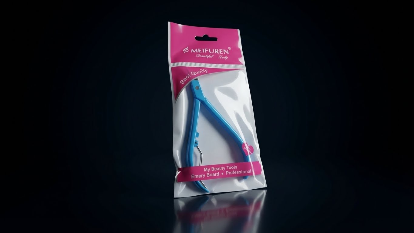 قصّافة كيوتيكل احترافية لإزالة الجلد الزائد حول الأظافر – ستانلس ستيل