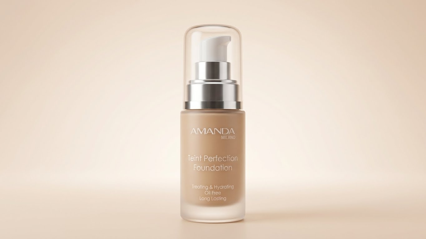 Amanda Milano Tient Perfection Face Foundation