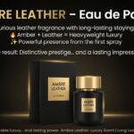 Ambre Leather – Eau de Parfum 100ML