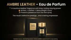Ambre Leather – Eau de Parfum 100ML