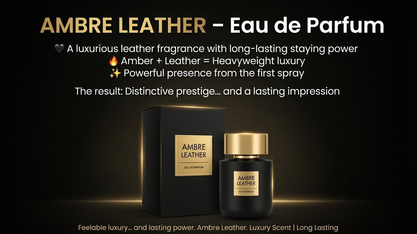 Ambre Leather – Eau de Parfum 100ML