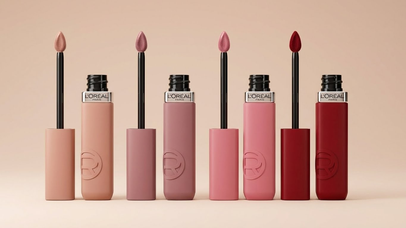 L'Oréal Paris Liquid Lipstick, Intense Colour, Longwear Matte Formula with Hyaluronic Acid, Transfer- and Smudge-Resistant, Infallible Matte Resistance, Shade: 230 Shopping Spree