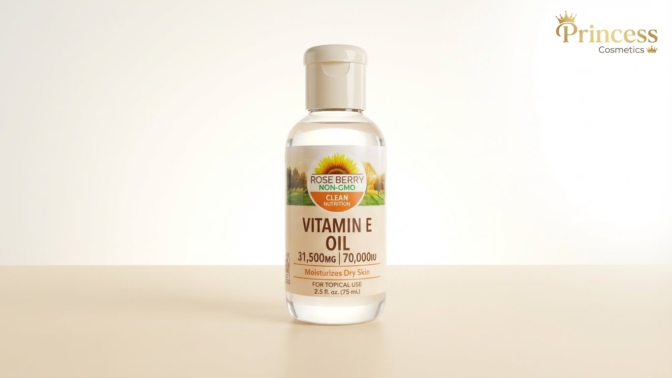 Rose Berry Vitamin E oil 75 ML