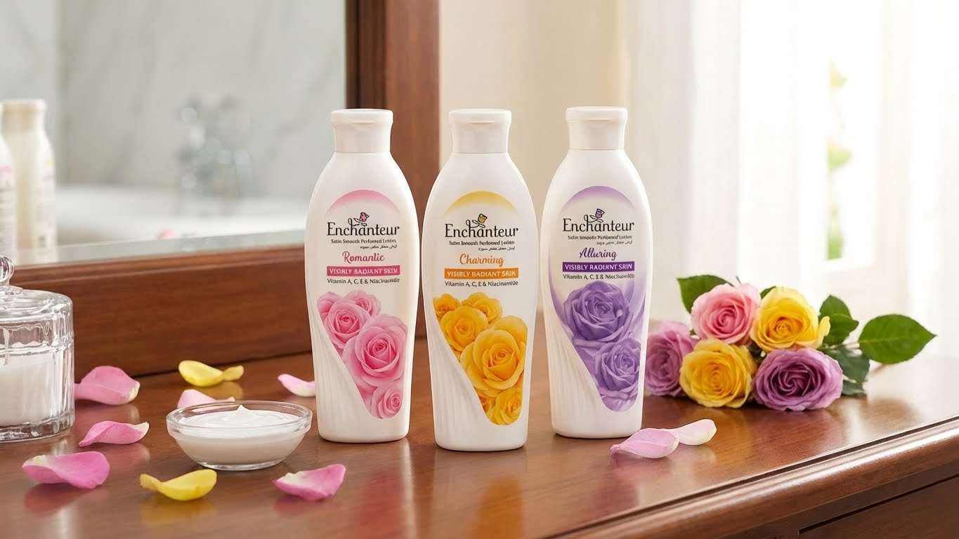 Enchanteur Perfume Lotion