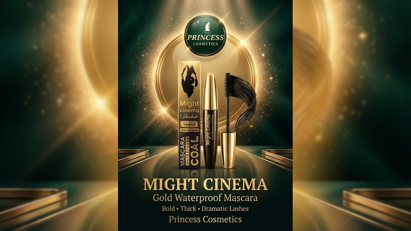 🖤 Might Cinema Coal Mascara – Waterproof