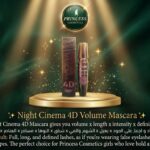 🖤 Night Cinema 4D Volume Mascara
