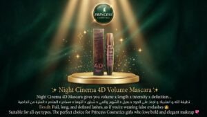 ???? Night Cinema 4D Volume Mascara