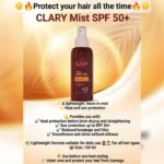 Clary Perfumed Hair Spray with SPF 50+, 120ml