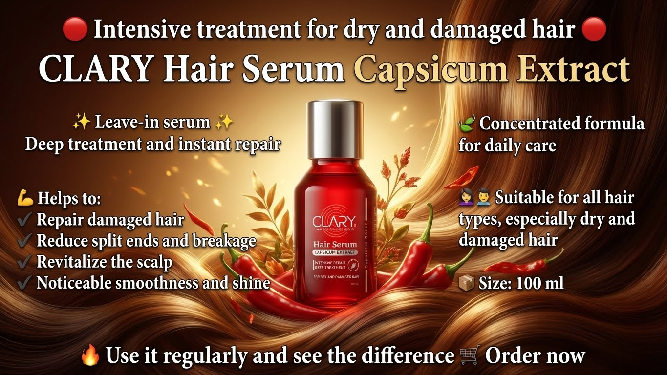 Clary Hair Serum 100ml