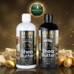 Melano Pharma Hair Style Set Of 2 Pieces Conditioner&Shampoo With Shea Butter-1000ml