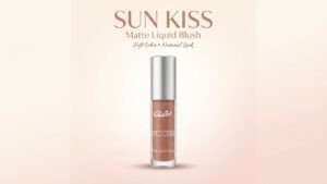 بلاشر تشاو السائل المطفي صن كيسد - Ciao Sunkissed Matte Liquid Blush | لون طبيعي وثبات جبار - 2