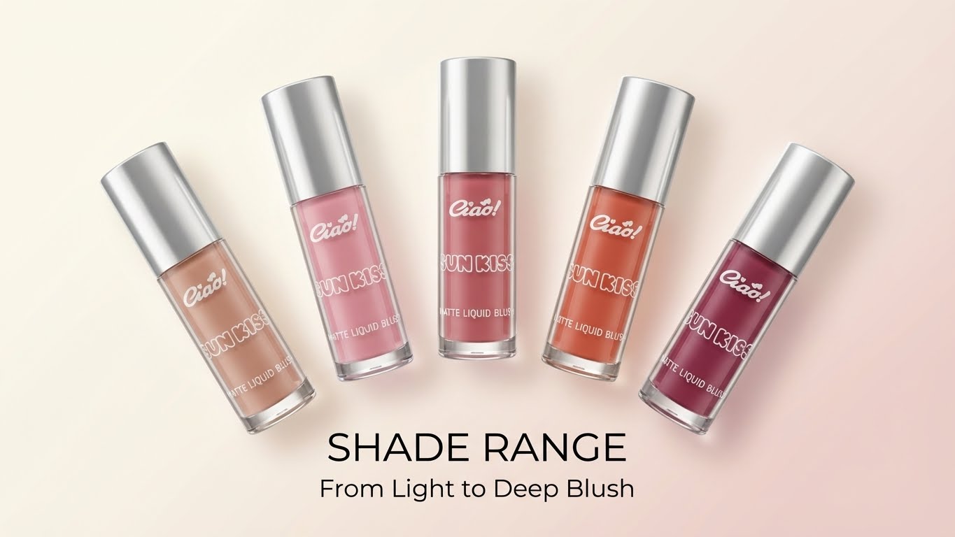 ciao sunkissed matte liquid blush