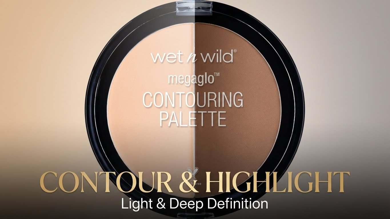 Wet n Wild 'n' MegaGlo Contouring Palette, Contouring Powder Duo,