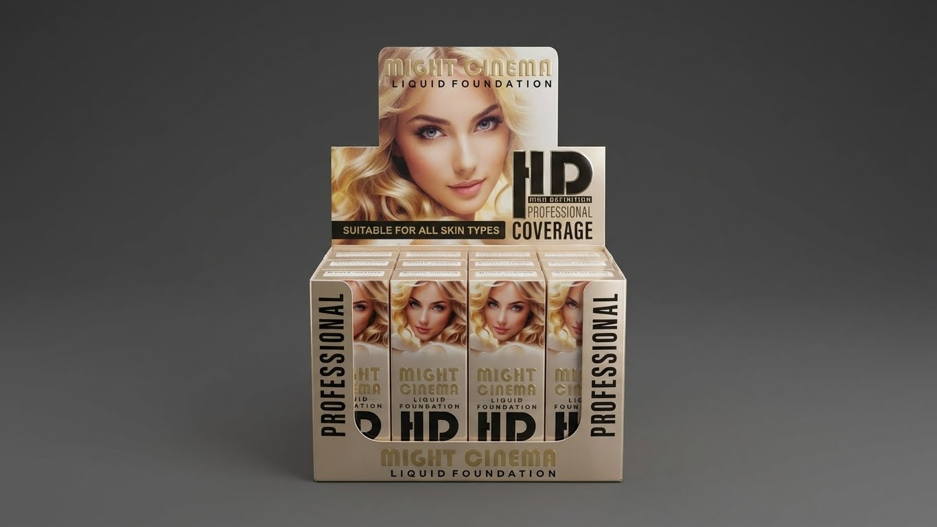 Might Cinema Liquid Foundation