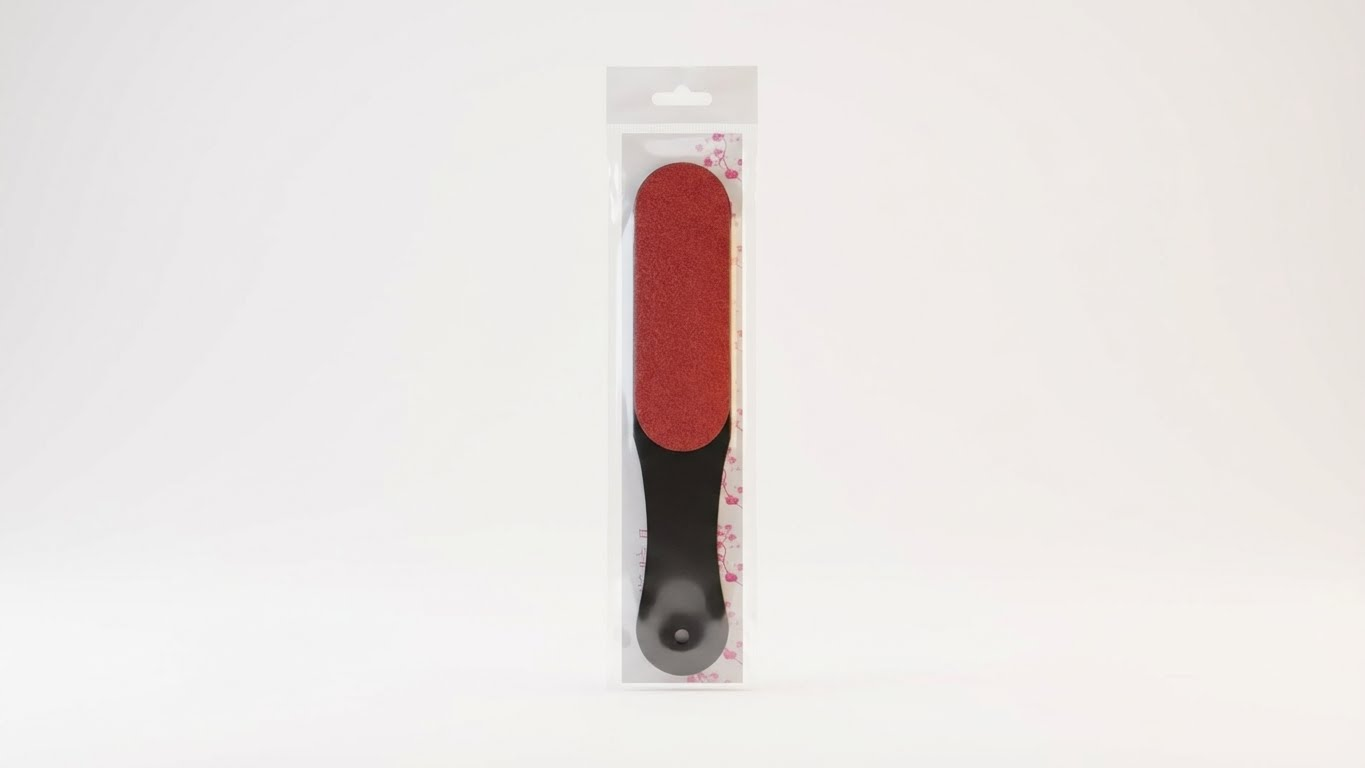 مبرد قدم يدوي – مبرد كعب لإزالة الجلد الميت وتنعيم القدمين