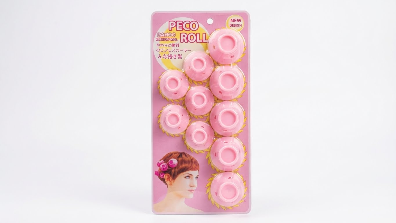 رولات تمويج الشعر بدون حرارة (Peco Roll)