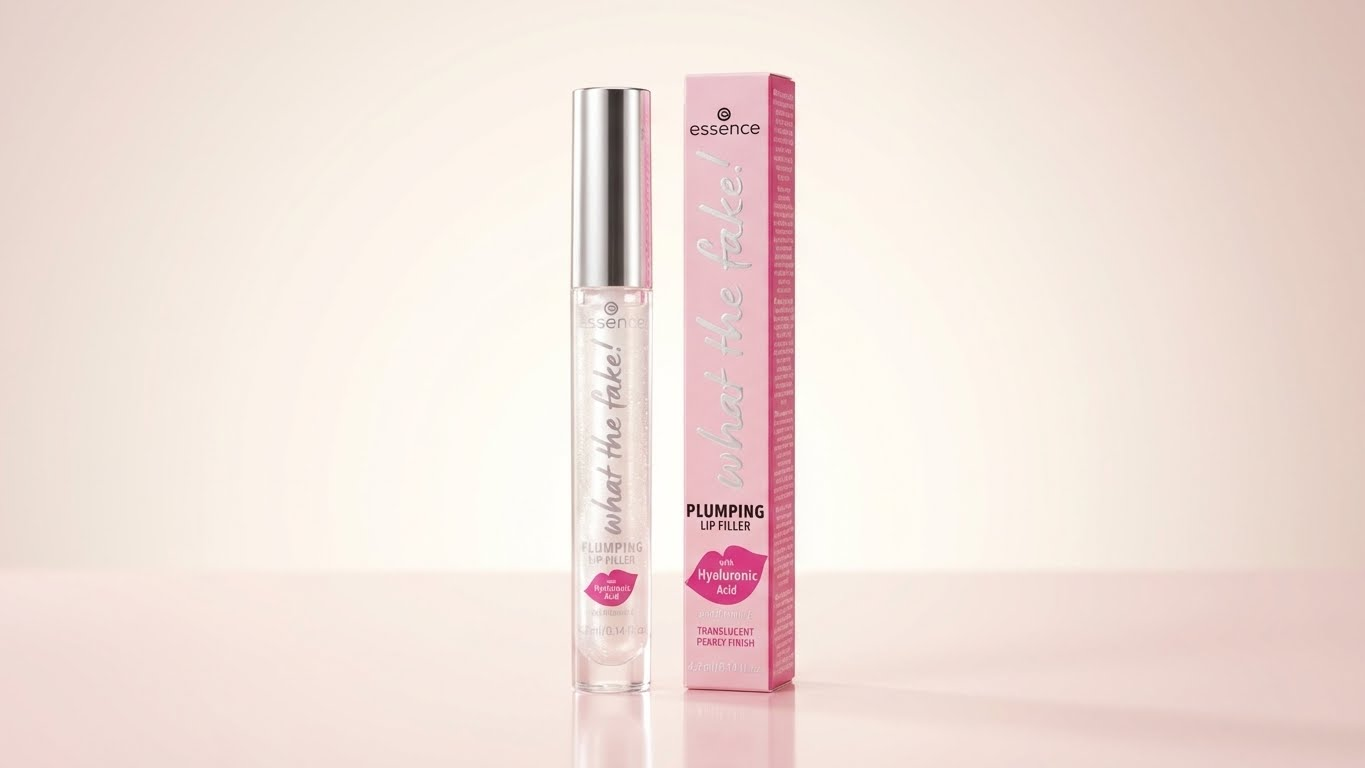 Essence Cosmetics What The Fake! Plumping Lip Filler - 01,4.2Ml