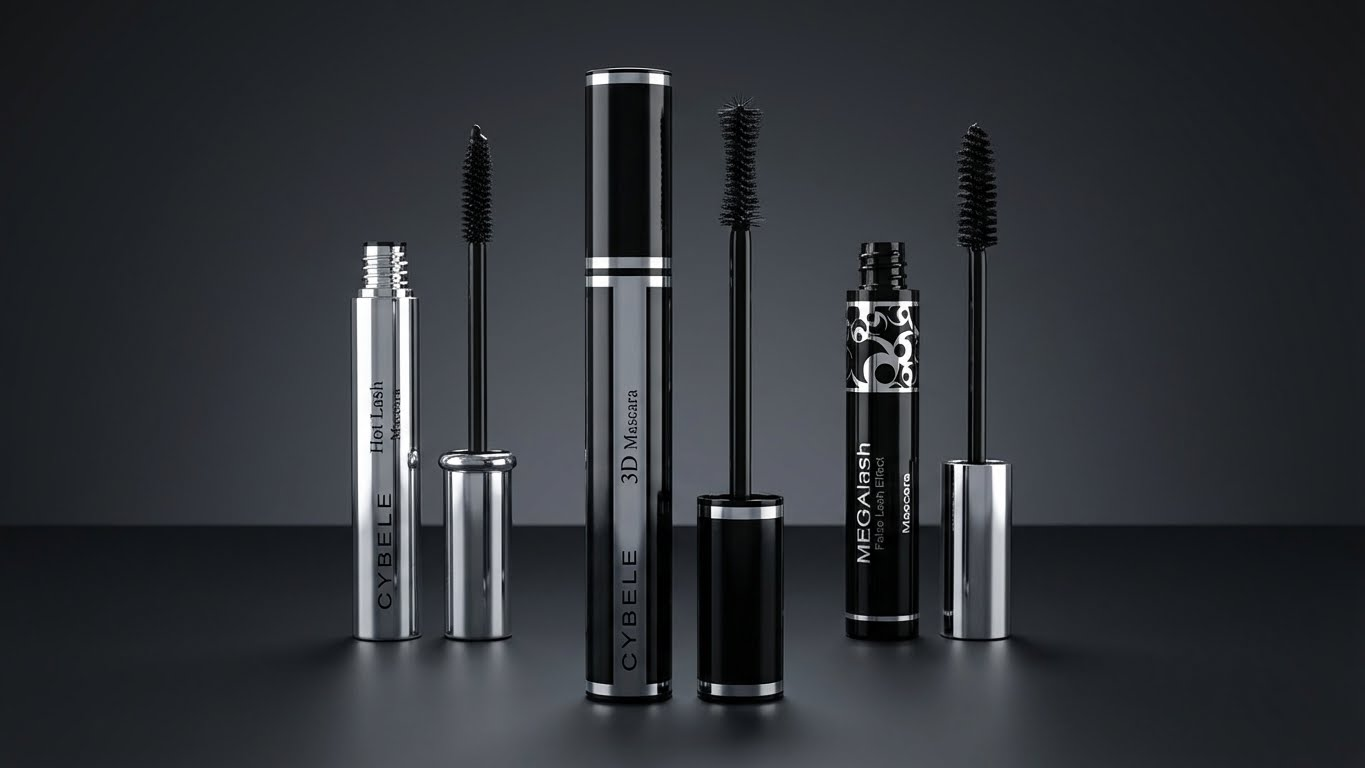 CYBELE 3D MASCARA DARK BLACK