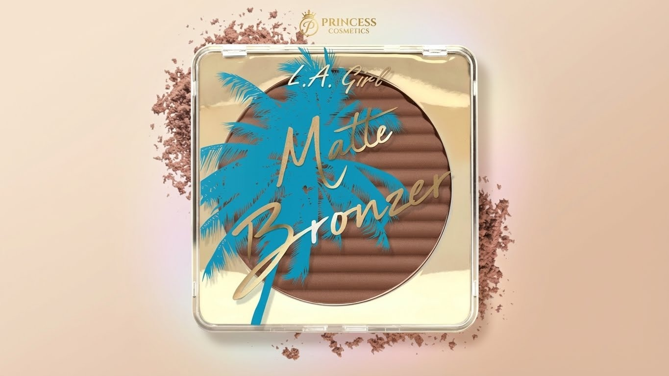 L.A Girl Matte Bronzer Gbl414 Lost In Paradise