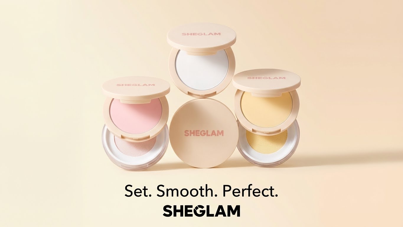 Sheglam Insta-Ready Ultra-Fine Blur & Lift Setting Powder Duo
