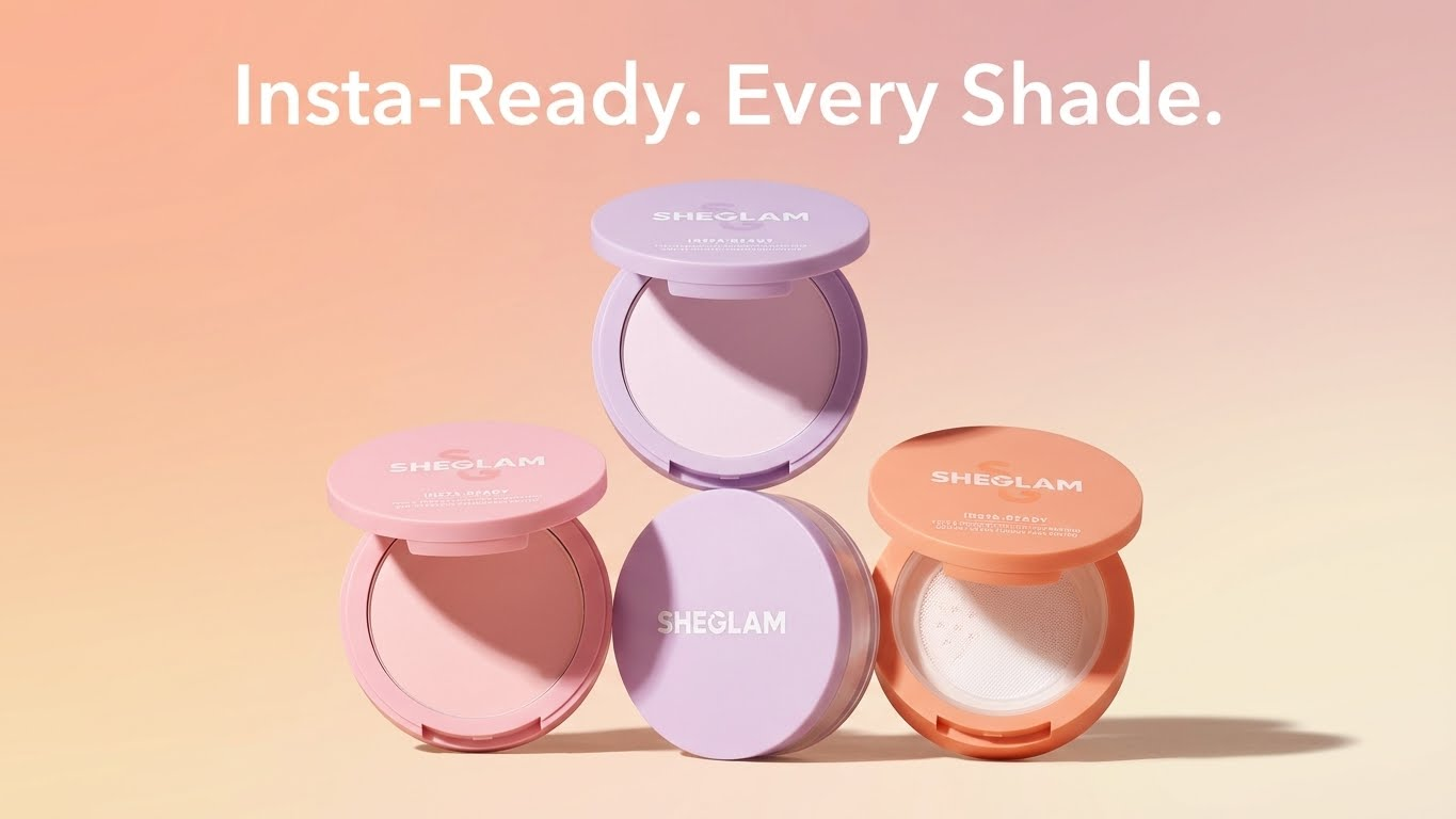 Sheglam Insta-Ready Face & Under Eye Setting Powder
