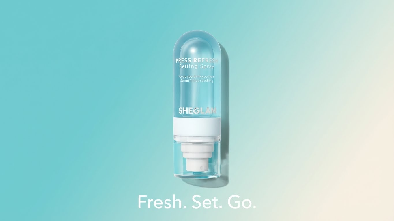 SHEGLAM Press Refresh Setting Spray 55ML SHEGLAM Press Refresh Setting Spray 55ML