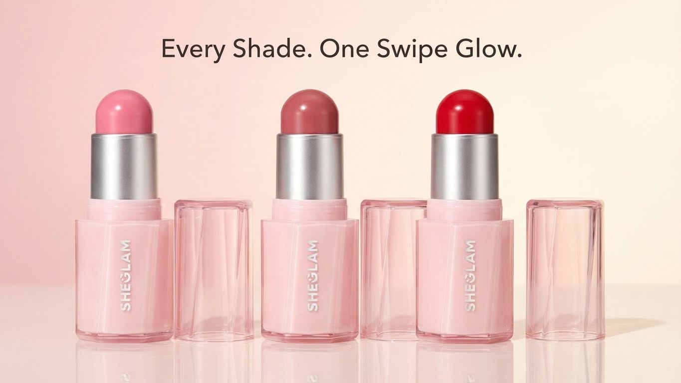 sheglam buttery bliss blush stick cherry pick